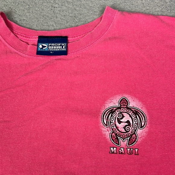 Pacific Whale Foundation Turtle T-shirt - Picture 2 of 5